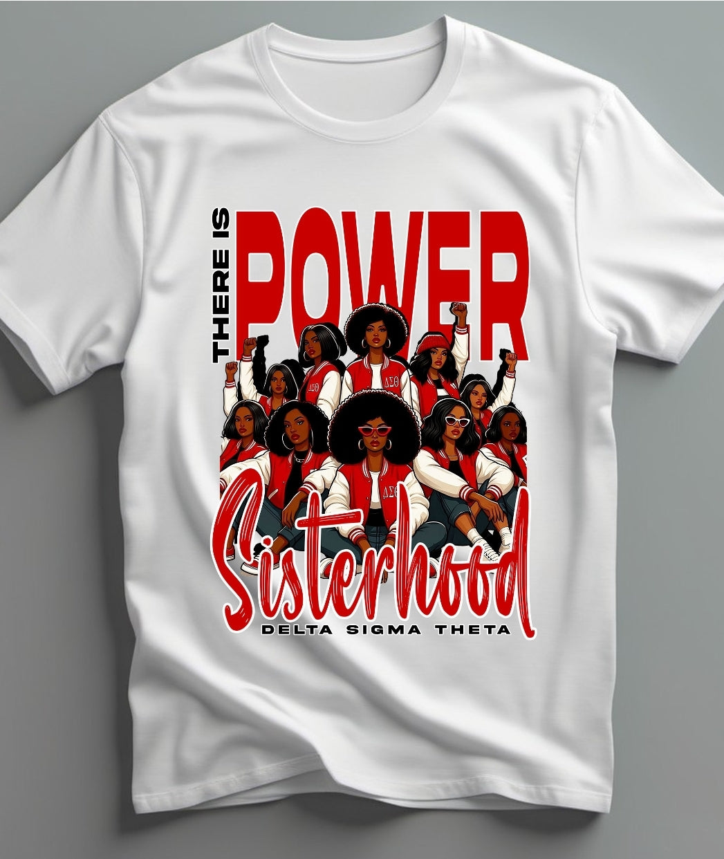 Sisterhood short sleeve tshirt