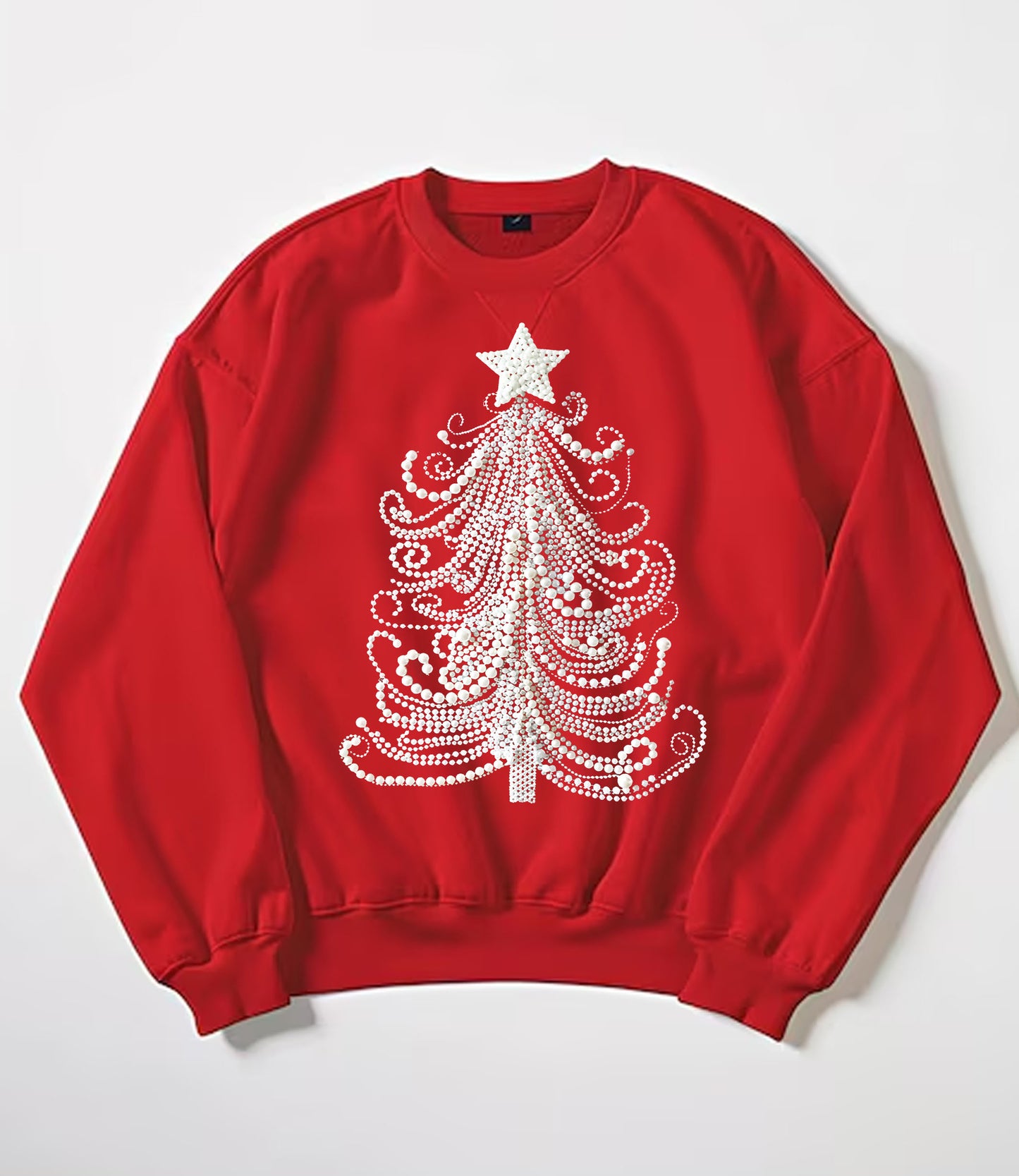 Pearl Christmas Tree Shirt