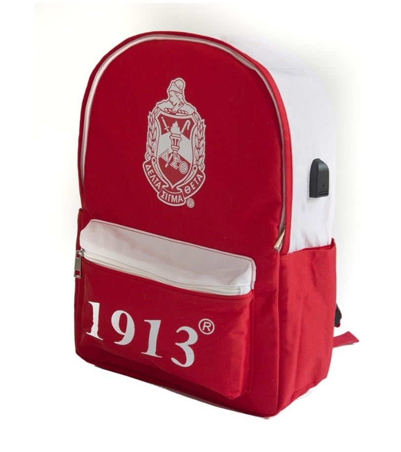 Red (1913) Book-Bag