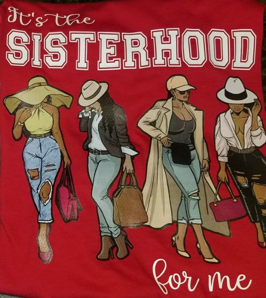 It's The Sisterhood for Me