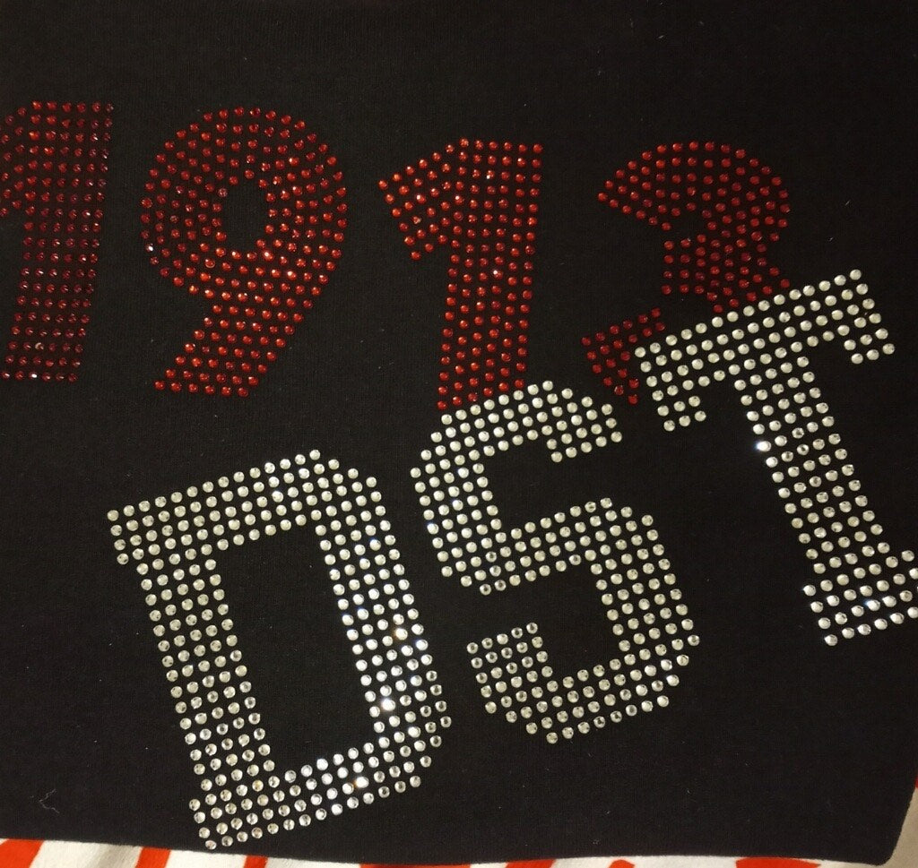 Red and Bling (1913 DST) Shirt