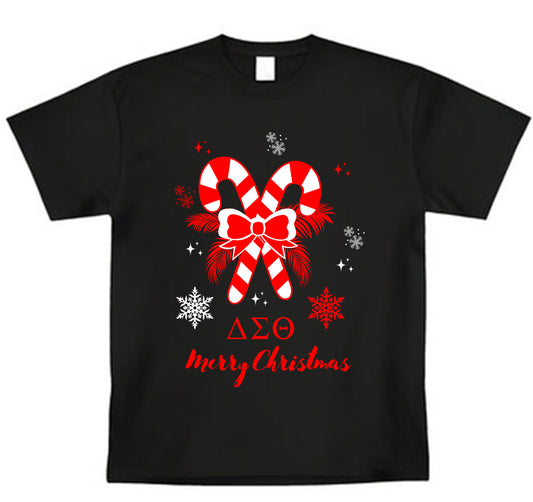 Candy Cane Festive Tee