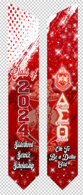 DST Graduation Stole