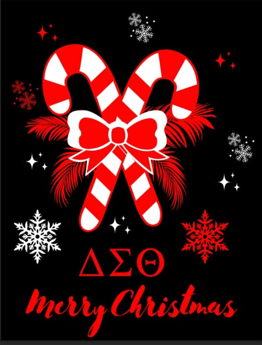 Candy Cane Delta Tshirt