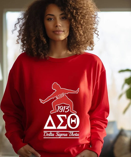 Delta Duck Walk Sweatshirt