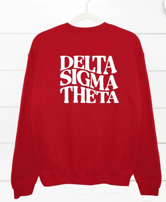 Delta Sigma Theta Sweatshirt