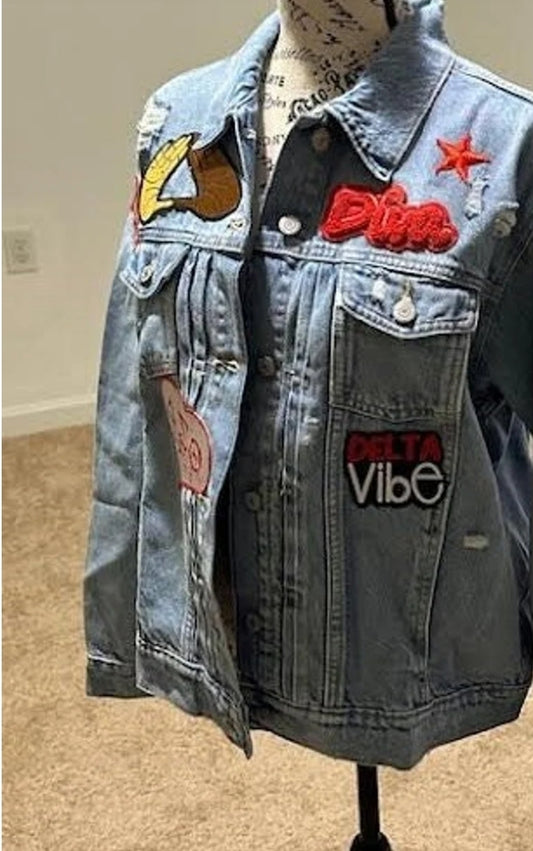 Delta Blue Jean Jacket