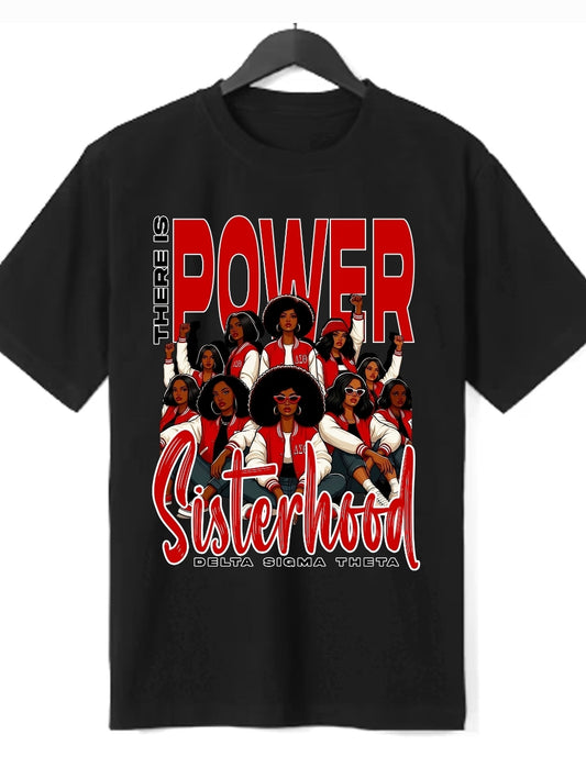 Sisterhood short sleeve tshirt