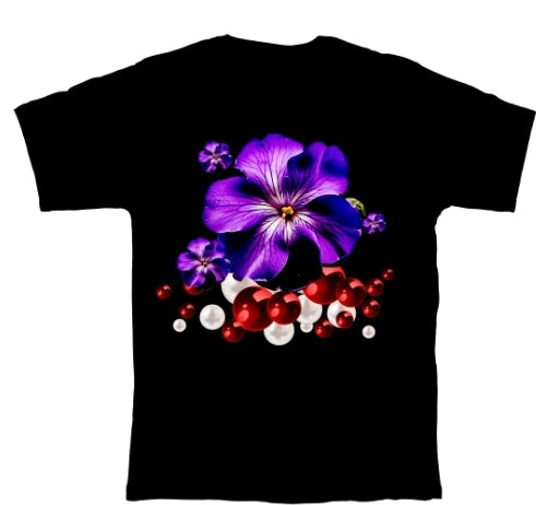 African Violet Black