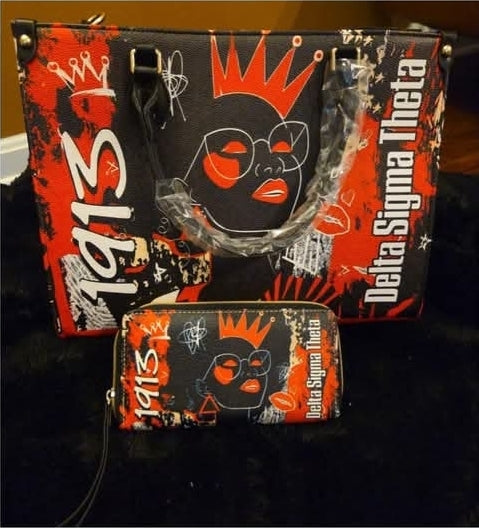 Delta Sigma Theta wallet