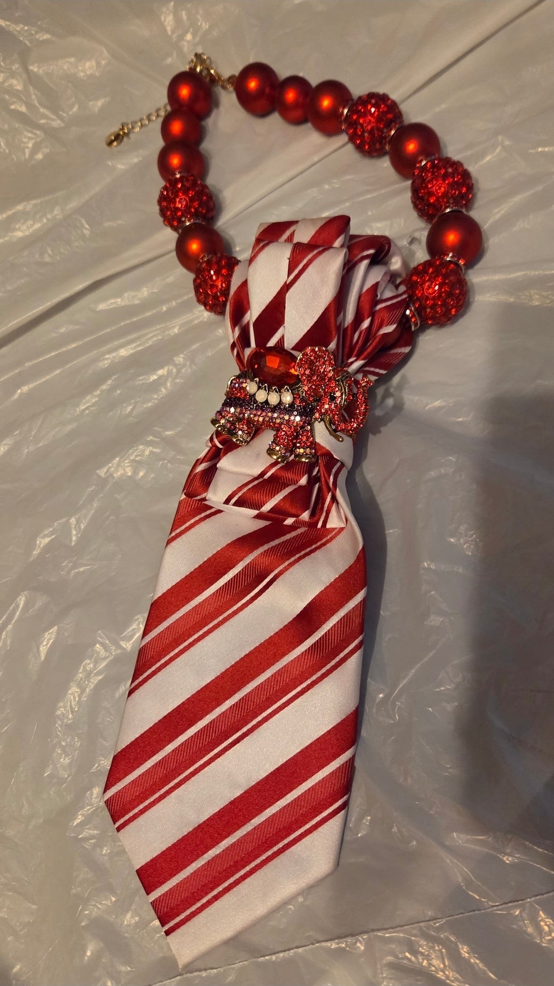 DST Necktie Necklace