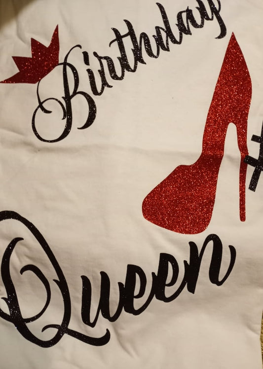 Birthday Queen (White)