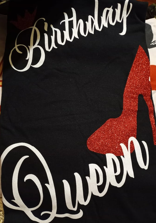 Birthday Queen (Black)