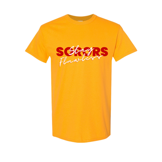 Yellow Gold Flawless Fearless Shirt