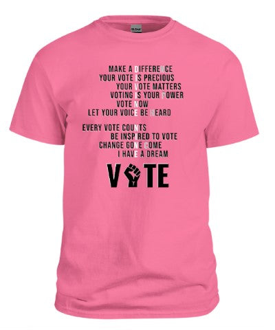 Vote Shirt Divine Nine