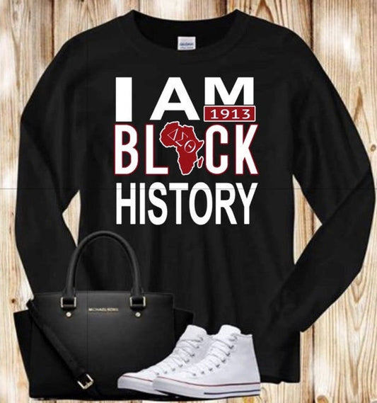 I am Black History Tshirt