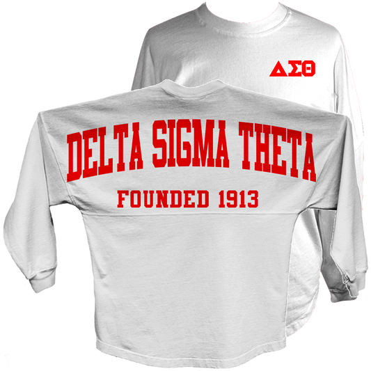 White DST Sweat Shirt