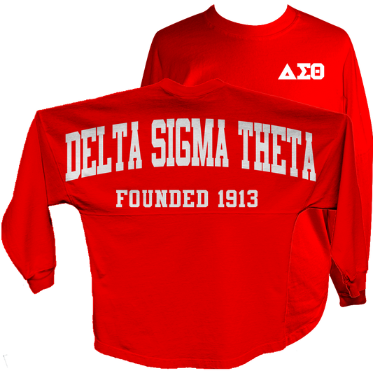 Red DST Sweat Shirt