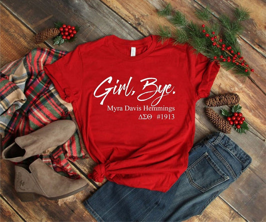 Red Short Sleeve Shirt