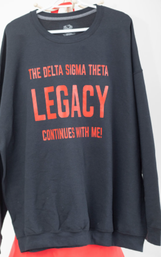 Legacy (Delta Sigma Theta Sweatshirt