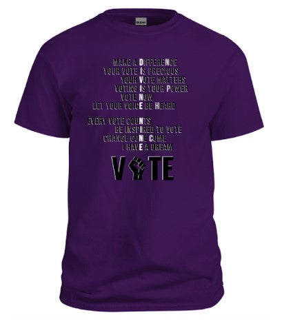 Vote Matters Purple