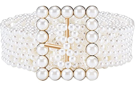 PEARL STRAP BELT