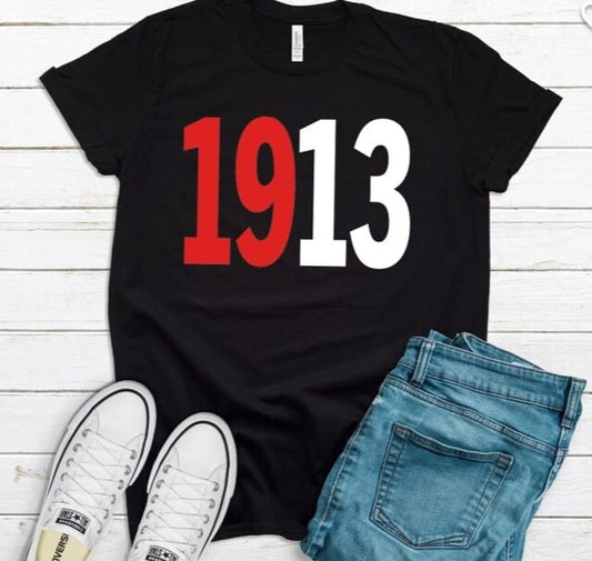 Short Sleeve 1913