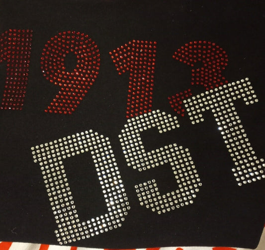 Red and Bling (1913 DST) Shirt